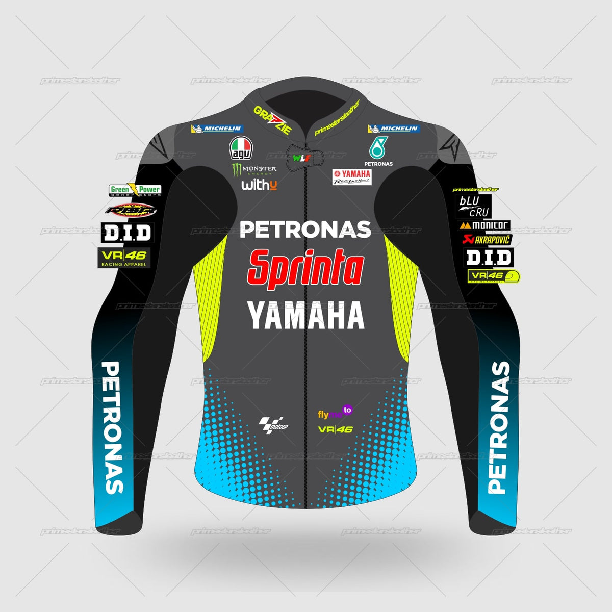 Valentino Rossi Grazie Vale MotoGP 2021 edition Jacket