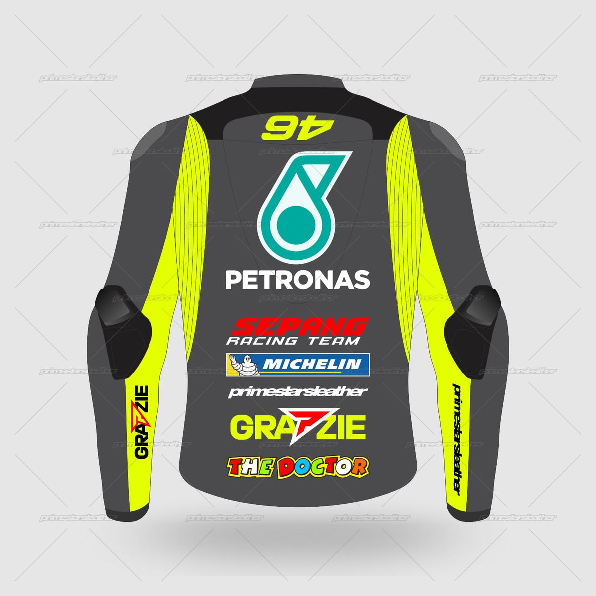 Valentino Rossi Grazie Vale MotoGP 2021 edition Jacket