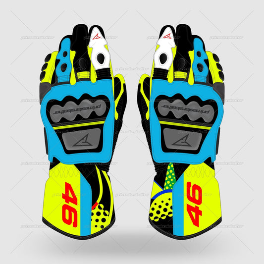 Valentino Rossi PETRONAS MotoGP 2021 edition Race Gloves