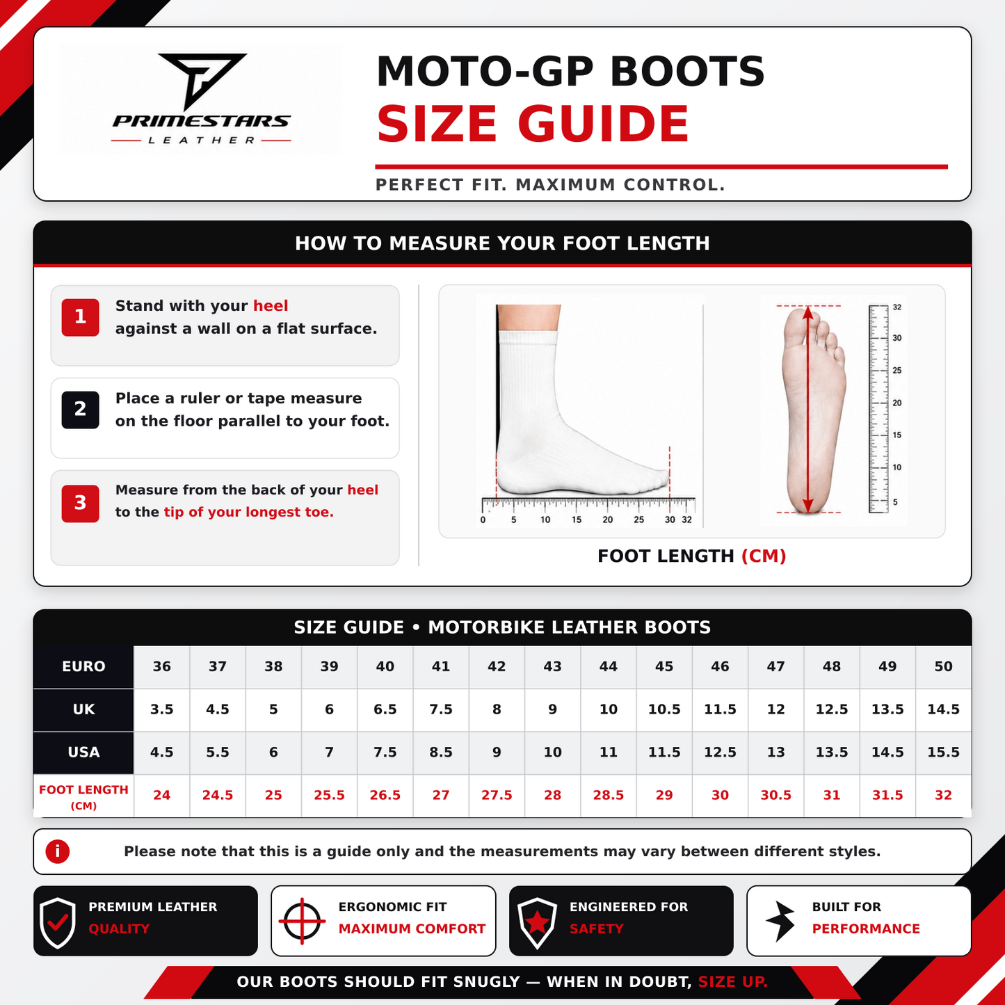 Jack Miller 2026 Leather Race Boots